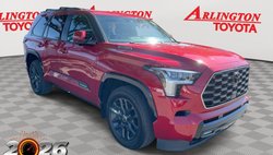 2024 Toyota Sequoia Platinum
