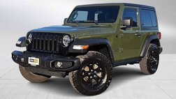 2022 Jeep Wrangler Willys