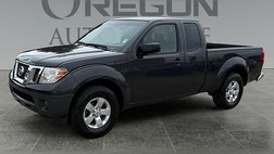 2012 Nissan Frontier SV