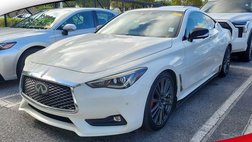 2017 Infiniti Q60 Red Sport 400
