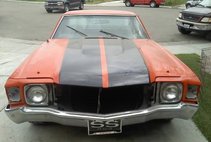 1972 Chevrolet El Camino ss