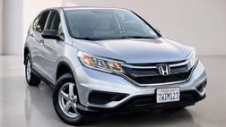 2016 Honda CR-V SE