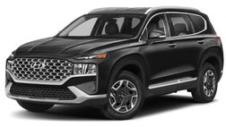 2022 Hyundai Santa Fe Hybrid Blue