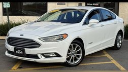 2017 Ford Fusion Hybrid SE