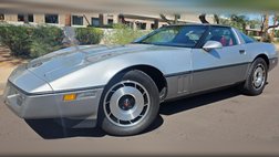 1984 Chevrolet Corvette Base