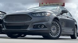 2014 Ford Fusion Hybrid Titanium