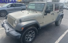 2017 Jeep Wrangler Unlimited Rubicon