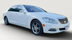 2010 Mercedes-Benz S-Class S 550 4MATIC