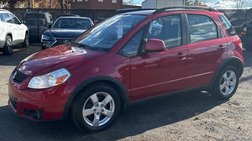 2012 Suzuki SX4 Crossover Base