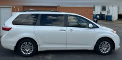 2015 Toyota Sienna XLE FWD 8-Passenger V6