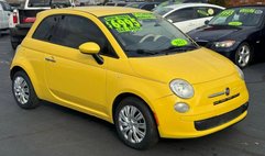 2013 Fiat 500 Pop