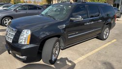 2013 Cadillac Escalade ESV Platinum Edition