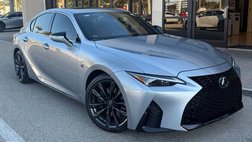 2025 Lexus IS 350 F SPORT Design