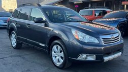 2011 Subaru Outback 2.5i Limited