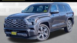 2024 Toyota Sequoia Capstone