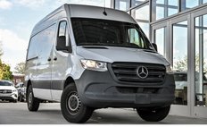 2023 Mercedes-Benz Sprinter 2500
