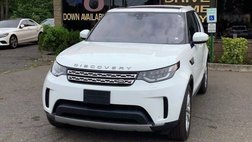 2018 Land Rover Discovery HSE