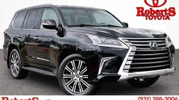2020 Lexus LX 570 Two-Row