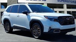 2025 Subaru Forester Sport