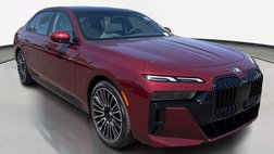 2025 BMW 7 Series 750e xDrive