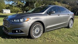 2013 Ford Fusion Titanium