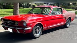 1966 Ford Mustang FASTBACK GT A-CODE 289