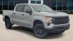 2024 Chevrolet Silverado 1500 Custom Trail Boss