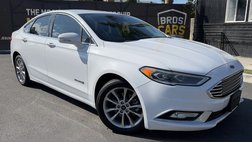 2017 Ford Fusion Hybrid SE