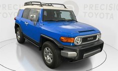 2007 Toyota FJ Cruiser Base