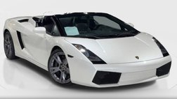 2008 Lamborghini Gallardo Spyder