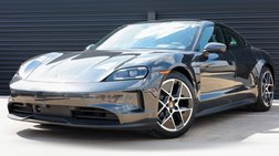 2025 Porsche Taycan 4