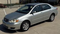 2004 Toyota Corolla LE