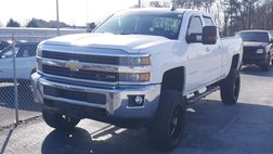 2015 Chevrolet Silverado 2500HD LT