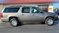 2012 Chevrolet Suburban Shield LT