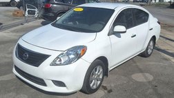 2012 Nissan Versa 1.6 S