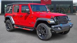 2023 Jeep Wrangler Willys 4xe