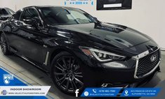 2017 Infiniti Q60 Red Sport 400