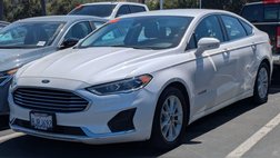 2019 Ford Fusion Hybrid SEL