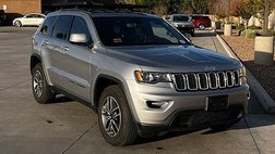 2020 Jeep Grand Cherokee Laredo E