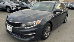 2016 Kia Optima LX Turbo