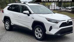 2019 Toyota RAV4 Hybrid LE