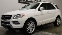 2015 Mercedes-Benz M-Class ML 250 BlueTEC