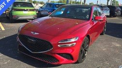 2022 Genesis G70 3.3T Standard