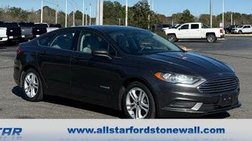 2018 Ford Fusion Hybrid S