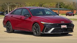 2025 Hyundai Elantra N Line
