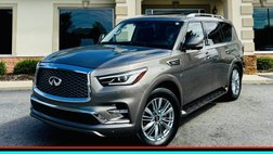 2019 Infiniti QX80 Luxe