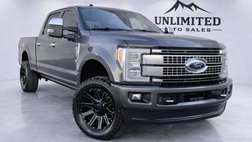 2017 Ford Super Duty F-350 Platinum