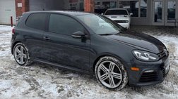 2012 Volkswagen Golf R 4Motion