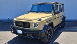 2026 Mercedes-Benz G-Class AMG G 63