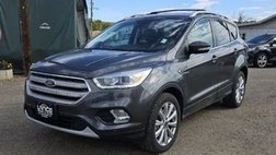 2018 Ford Escape Titanium